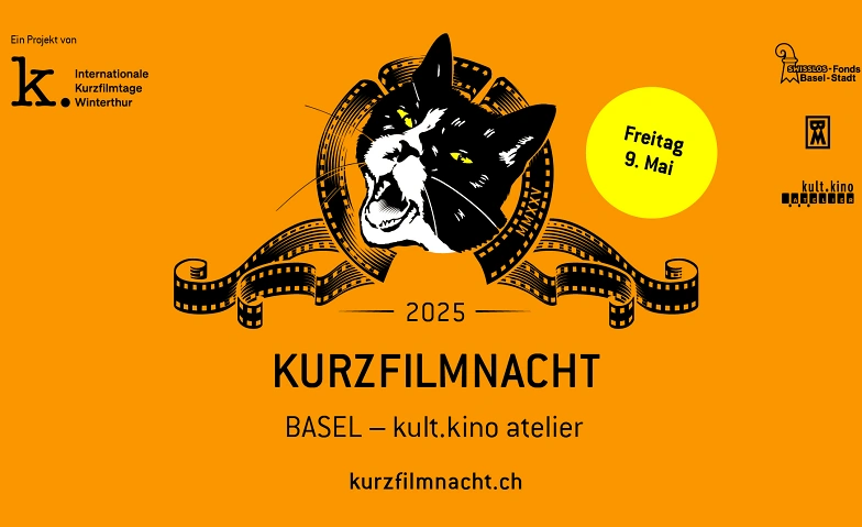 Kurzfilmnacht 2025 Basel Billets