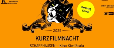 Event-Image for 'Kurzfilmnacht 2025 Schaffhausen'