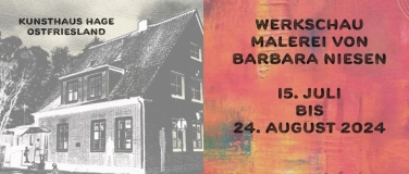 Event-Image for 'Barbara Niesen - eine Werkschau im Kunsthaus Hage'