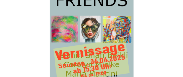 Event-Image for 'FRIENDS - Vernissage zur Ausstellung'