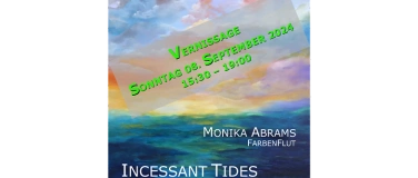 Event-Image for 'Incessant Tides - Vernissage im Kunsthaus Hage'