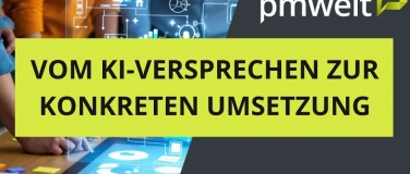 Event-Image for 'pmwelt 2026 Seminar: Vom KI-Versprechen zur konkreten Umsetz'