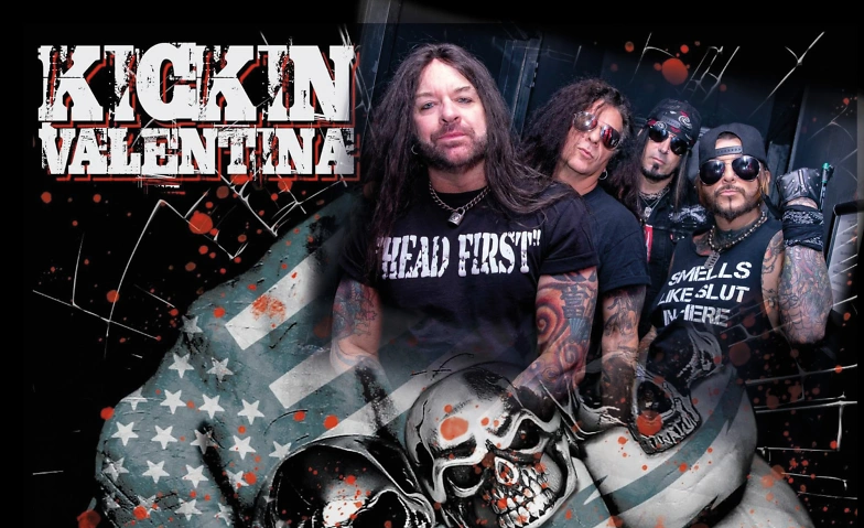 Kickin Valentina / Support Caballeros De La Muerte Jonnys Lion-Cave, Trübbach Tickets