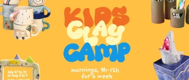 Event-Image for 'Kids Clay Club - Pottery Summer Camp'