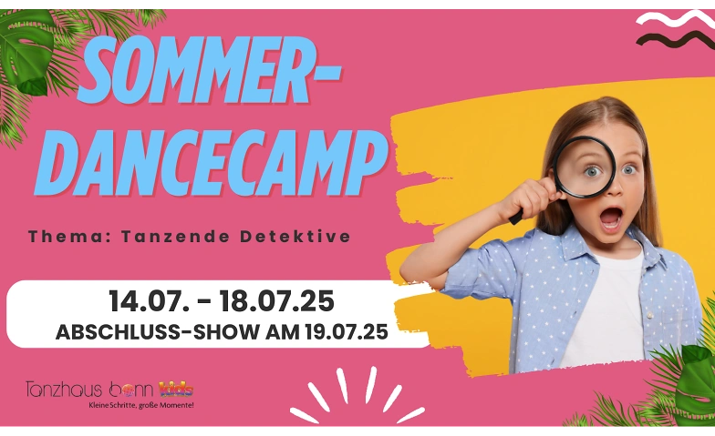 Event-Image for 'Sommer-Dancecamp für Kids'