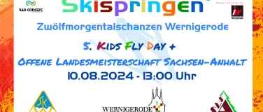 Event-Image for '5. Kids Fly Day + Offene Landesmeisterschaft Sachsen-Anhalt'