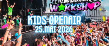 Event-Image for 'KIDS OPENAIR - SCHWIIZERGOOFE WORKSHOP'