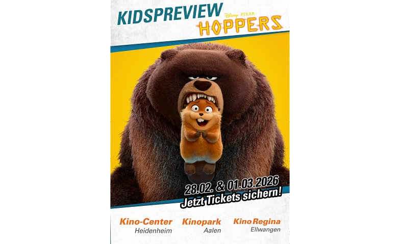 Event-Image for 'Hoppers - Kids Preview'