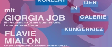 Event-Image for 'Kiezkonzert No. 6 // Flavie Mialon & Giorgia Job'