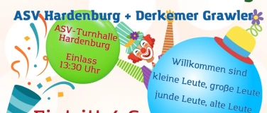 Event-Image for 'Kinderfasching 2026 in der Turnhalle Hardenburg'