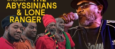 Event-Image for 'The Abyssinians & Lone Ranger [JM]'