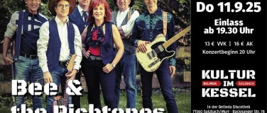 Event-Image for 'Kultur im Kessel: Bee & the Richtones  Countryrock'