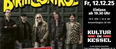 Event-Image for 'Kultur im Kessel – Birth Control – Prog-Rock-Legenden live!'