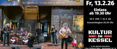 Event-Image for 'Kultur im Kessel &ndash; Br&ouml;selmaschine'