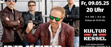 Event-Image for 'Kultur im Kessel: BROZZO - Schwabenrock'