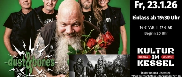 Event-Image for 'Kultur im Kessel – Dustn Bones'