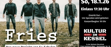 Event-Image for 'Fries - von Ex-Schulze S&auml;nger Frieder Sigloch'