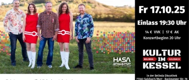 Event-Image for 'Kultur im Kessel: HASA Spacepop'