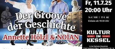 Event-Image for 'Kultur im Kessel: Der Groove der Geschichte'