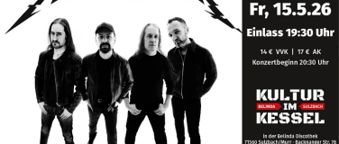 Event-Image for 'METALICOVER &ndash; A Tribute to Metallica'