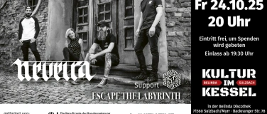 Event-Image for 'METALNACHT mit Neveira und Escape the Labyrinth'