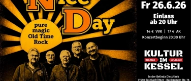 Event-Image for 'Nice Day &ndash;  Pure Magic Old Time Rock'