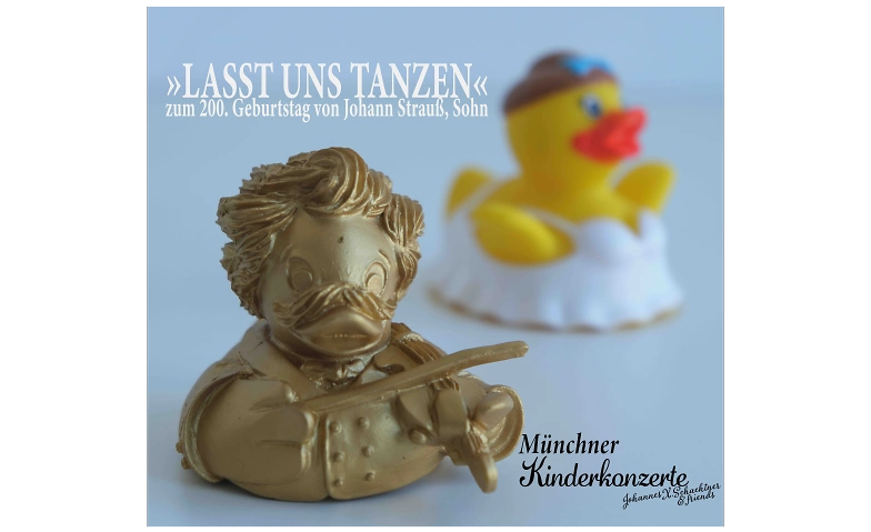 &raquo;Lasst uns tanzen&laquo; - M&uuml;nchner Kinderkonzert ${singleEventLocation} Tickets