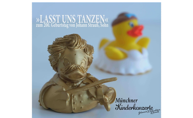 Event-Image for '»Lasst uns tanzen« - Münchner Kinderkonzert'