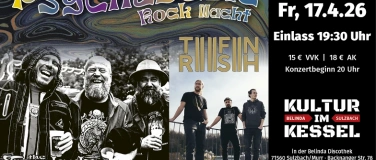 Event-Image for 'PSYCHEDELIC ROCK NACHT &ndash; The Spacelords und TFNRSCH'