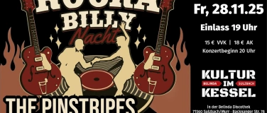 Event-Image for 'Rockabilly Nacht mit The Pinstripes + The Booze Bandits'