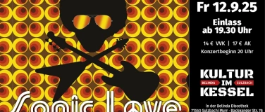 Event-Image for 'Kultur im Kessel: Sonic Love & the Rock Revolution'