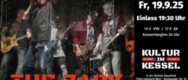 Event-Image for 'Kultur im Kessel: The Jack – AC/DC Coverband'