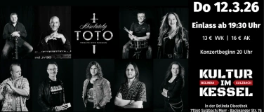 Event-Image for 'Kultur im Kessel &ndash; Absolutely TOTO &ndash; Toto Tribute Band'