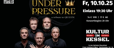 Event-Image for 'Under Pressure – A Tribute to Queen'