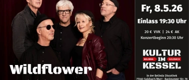 Event-Image for 'Kultur im Kessel: Wildflower mit Biggi Binder'