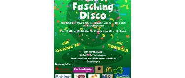 Event-Image for 'Kinder Fasching Disco'