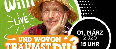 Event-Image for 'WILLI WEITZEL - UND WOVON TR&Auml;UMST DU?'