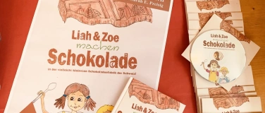 Event-Image for 'Kinderbuchlesung: Zoe und Liah machen Schokolade'