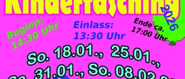 Event-Image for 'Kinderfasching N&uuml;ernberg, Sonntag, 18.01.2026'
