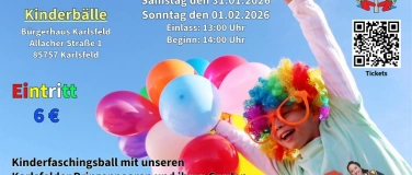 Event-Image for '2. Kinderfaschingsball 2026'