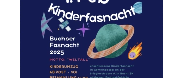 Event-Image for 'Buchser Fasnacht 2025 (Kinderfasnachtsumzug und -party)'