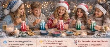 Event-Image for 'Kreativer Kerzen-Workshop  Ferien, Geburtstag'