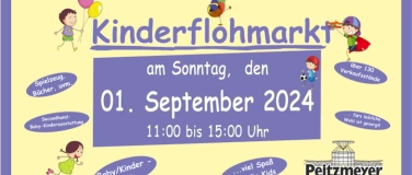 Event-Image for 'Kinderflohmarkt im Autohaus Peitzmeyer'