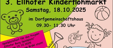 Event-Image for '3. Ellhofer Kinderflohmarkt'
