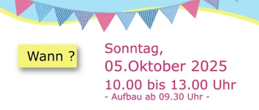 Event-Image for 'Kinderflohmarkt am 05.10.25 in 95119 Naila'