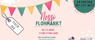 Event-Image for 'Nessi Flohmarkt'