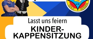 Event-Image for 'Kinderkappensitzung Karo Blau Gold Roden'