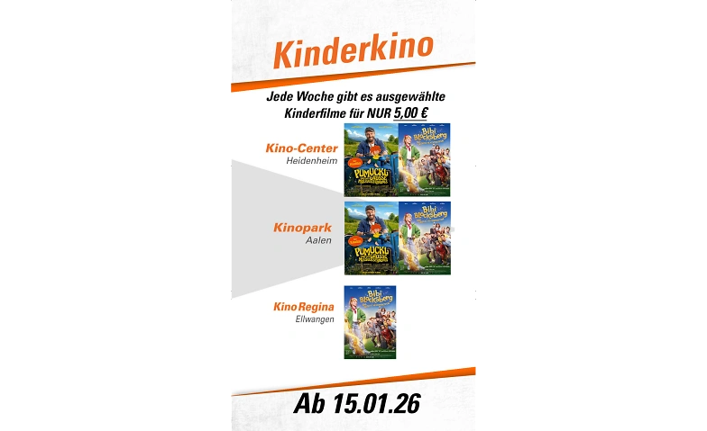 Event-Image for 'Kinderkino Pumuckl / Bibi Blocksberg'