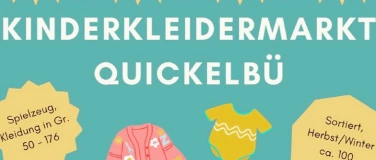 Event-Image for 'Kinderkleidermarkt Kinderhaus Quickelbü'