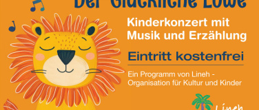 Event-Image for 'Der Gl&uuml;ckliche L&ouml;we - Kinderkonzert mit Musik und Erz&auml;hlung'